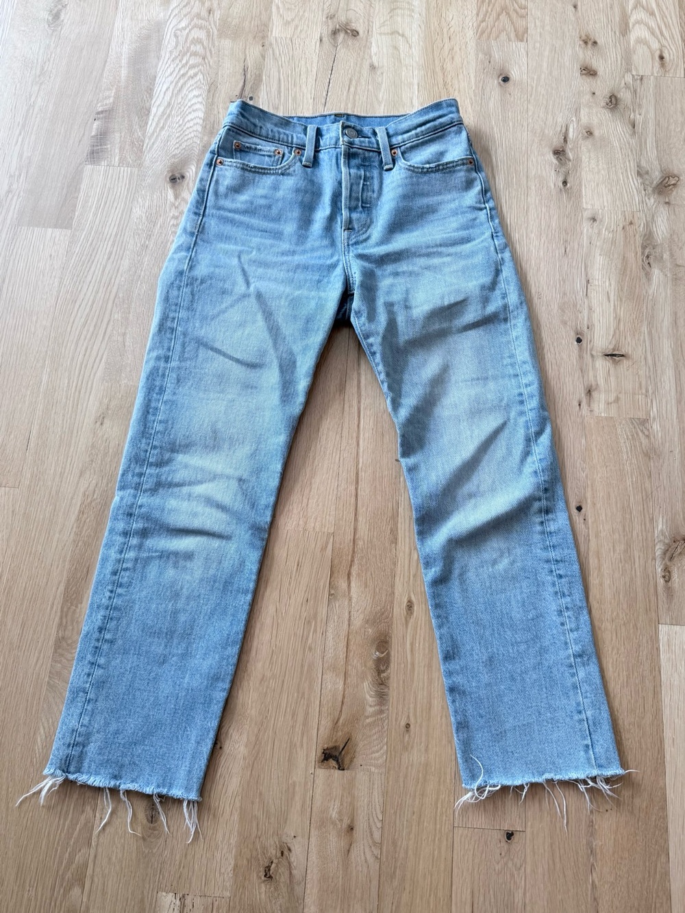 Levi’s light blue Straight-Leg Women’s Jeans